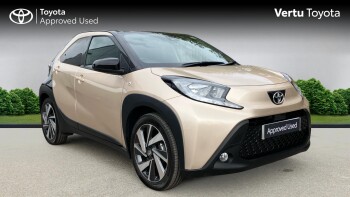 Toyota Aygo X 1.0 VVT-i Edge 5dr Auto Petrol Hatchback